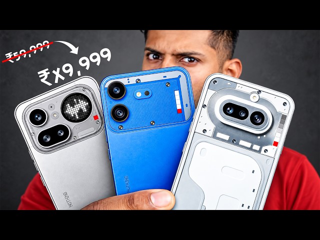 Last Time to Buy Nothing Phones in Lowest Price !
