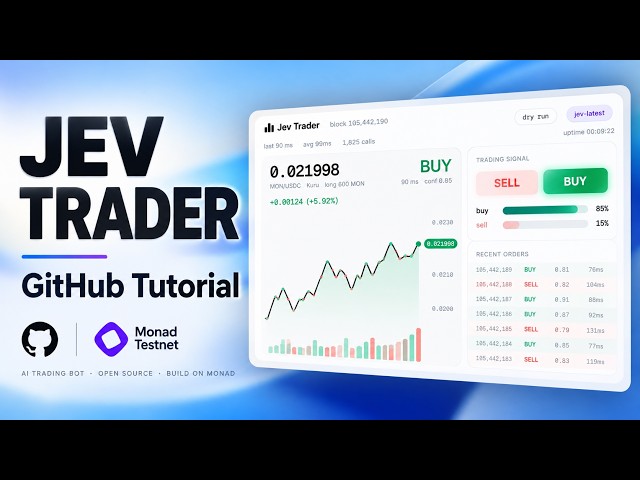 Jev Trader GitHub Tutorial: Build a Subsecond AI Trading Bot