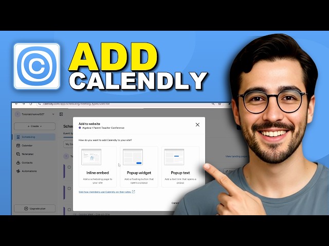 How to Add a Calendly Event HTML Code to Your Wix Website - Full Guide (2026)