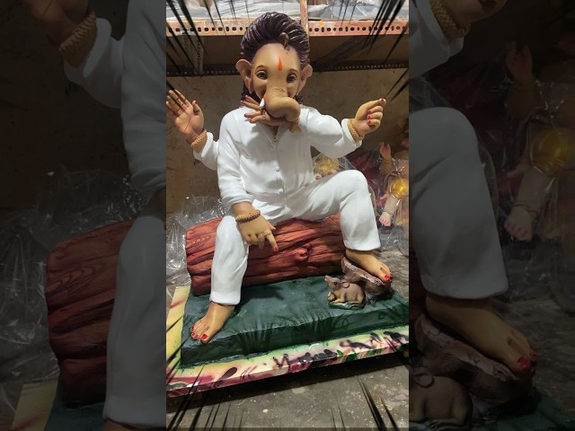 Strange Idols of Lord Ganesha.😨 || by Chandan sah tutorials.