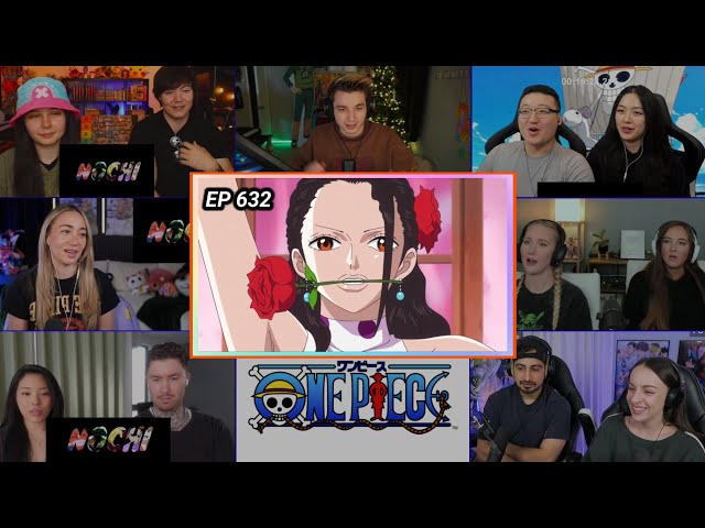 ONE PIECE | SANJI NEW GIRLFRIEND VIOLET?!! | EPISODE 632 | REACTION MASHUP | ワンピース