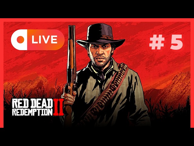 🔴 SEREI UM HERÓI OU UM VILÃO? | Red Dead Redemption 2 [PT. 5]