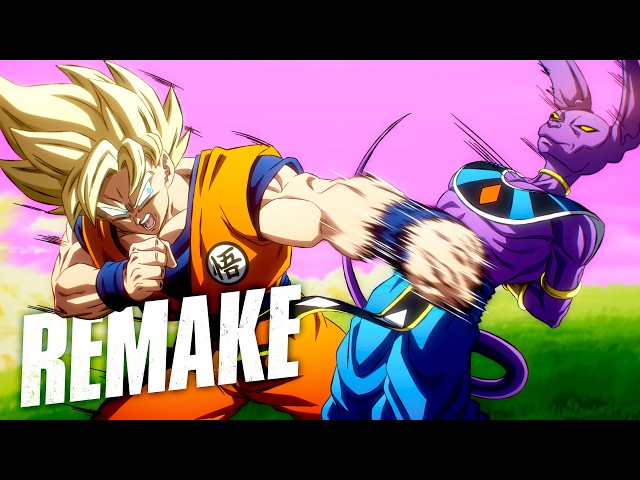 GOKU vs BEERUS - Fan Animation