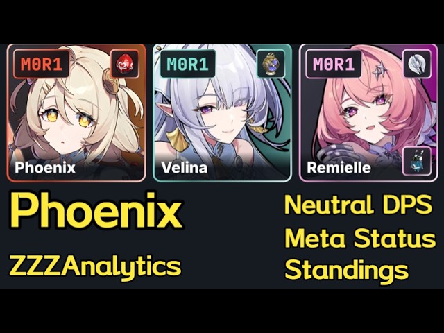 Phoenix beta reveal, meta position and neutral dps showcase
