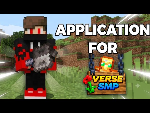 My Application for VERSE SMP | MCPE SMP |