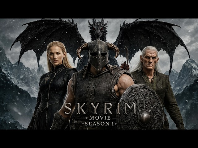 Skyrim Full Cinematic Movie: Season 1