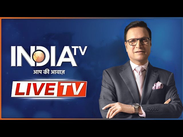 India TV LIVE: Gandhinagar Building Collapse | Ranchi News | PM Modi I Delhi Bulldozer | BRICS
