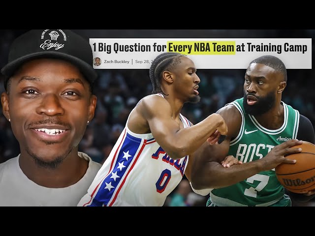 1 Big Question for Every NBA Team Right Now…