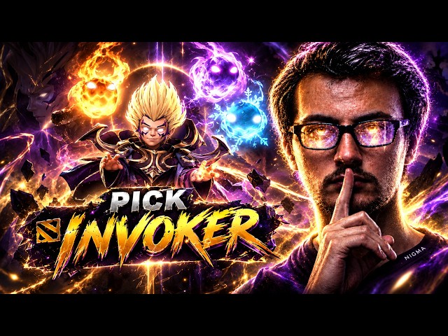 ☀️ MIRACLE- INVOKER IS BACK! 😱🔥 NEW PATCH 7.41f