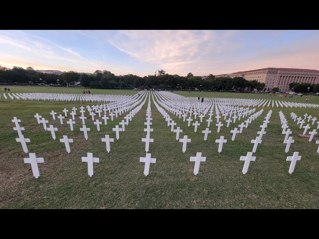 Ernst Roets Remarks after 3,000 White Crosses Erected