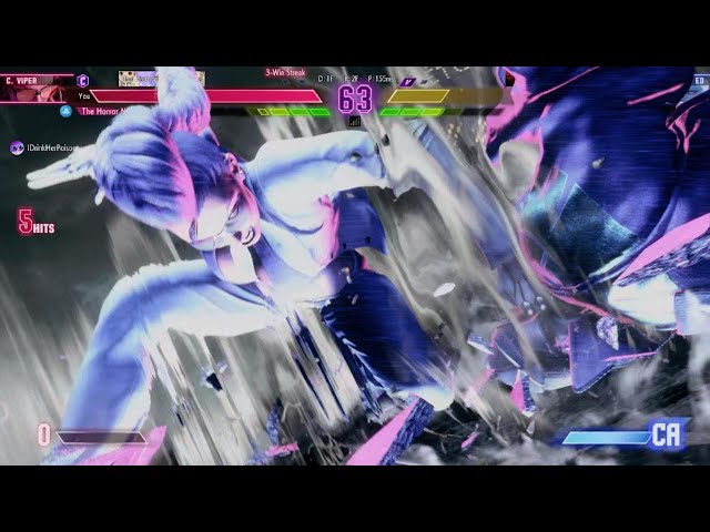 Ultimate (Ed) VS The Horror Nerd - Spar FT5- Street Fighter 6