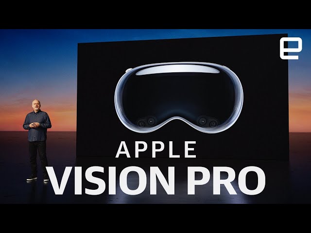 Apple Vision Pro announcement at WWDC 2023 in 6 minutes
