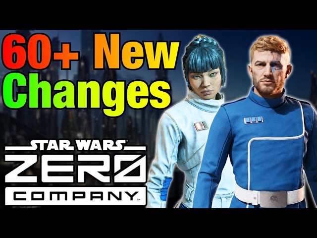 HUGE NEW UPDATE in Star Wars Zero Company - All Changes