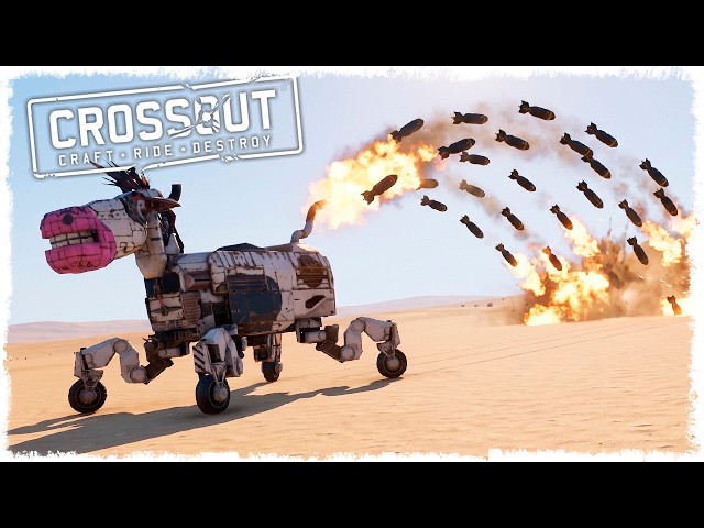 ТАКОЙ ДИЧИ ТЫ ЕЩЕ НЕ ВИДЕЛ!!! НОВАЯ БИТВА СЦЕПОК В CROSSOUT!!!