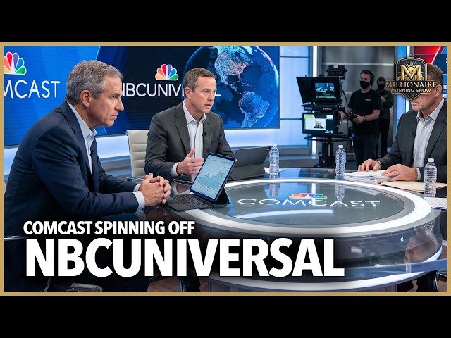 "Which Company Is Going To Get the Debt?" Comcast Is Spinning Off NBCUniversal Into It's Own Company