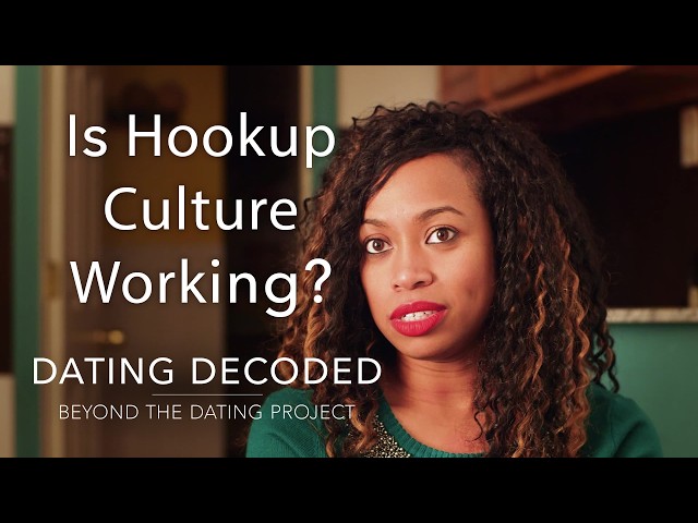 Hookup Culture Has Replaced Dating - Can We Get It Back? | Dating Decoded