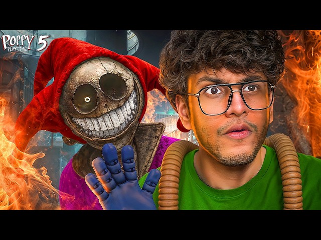 Poppy Playtime Chapter 5 (Full Gameplay)