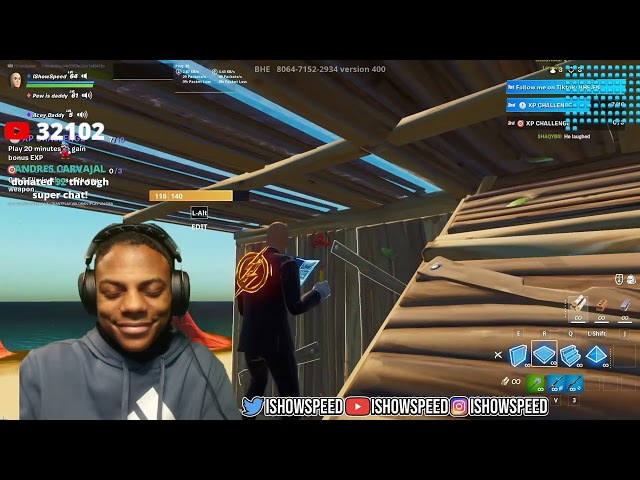 iShowSpeed "My Mom Is Kinda Homeless" Full Clip 😂