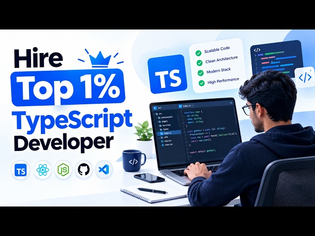 How to Hire a Typescript Developer in 2026 | Typescript Engineer Staffing Service
