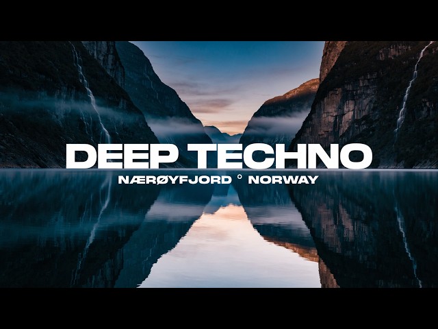 Deep Dub Techno DJ Mix 2026 | NÆRØYFJORD ° NORWAY | Minimal Ambient 4K