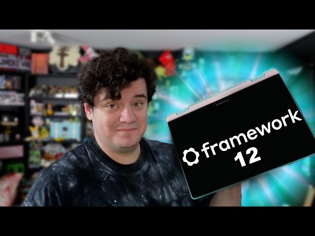 Framework Sent me Their New Laptop...
