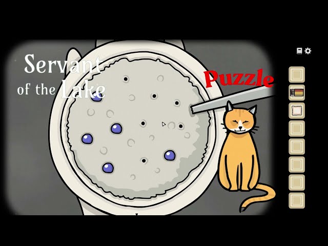 Servant of the Lake Rusty Lake Puzzle #2