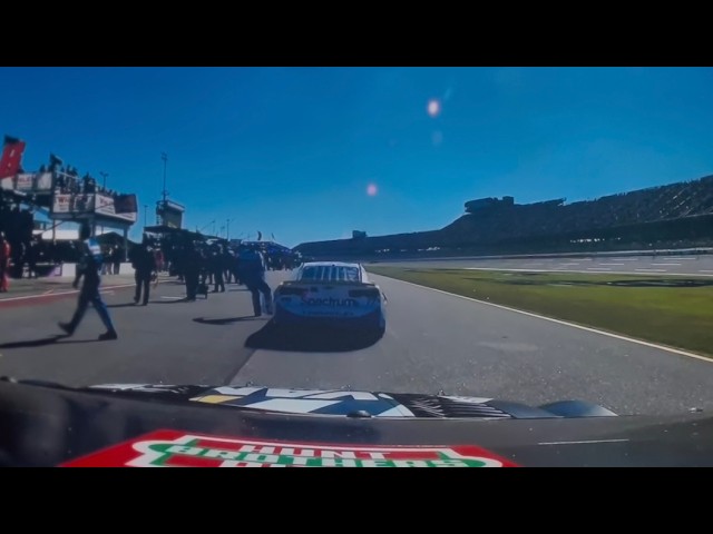 23 Pit Crew Kicks Carson Hocevar’s Car