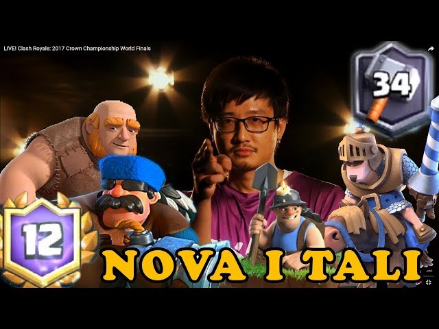 NOVA TALI  Ladder Push and Grand Challenge