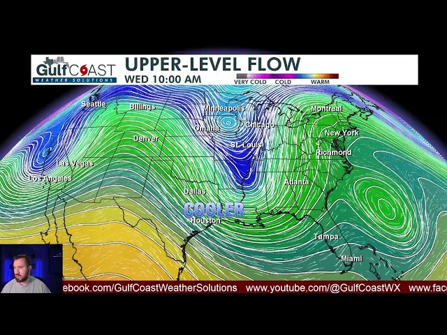 Good Chance of Storms on Halloween | Cold Front & Storms Election Day