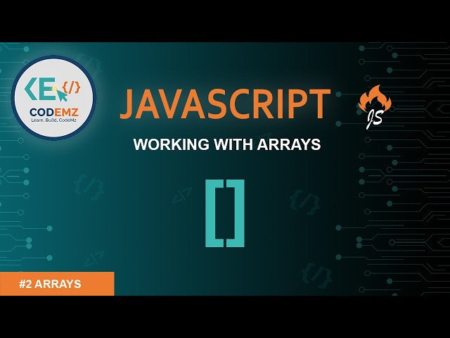 Working with Arrays (Create, Update, Iterate)