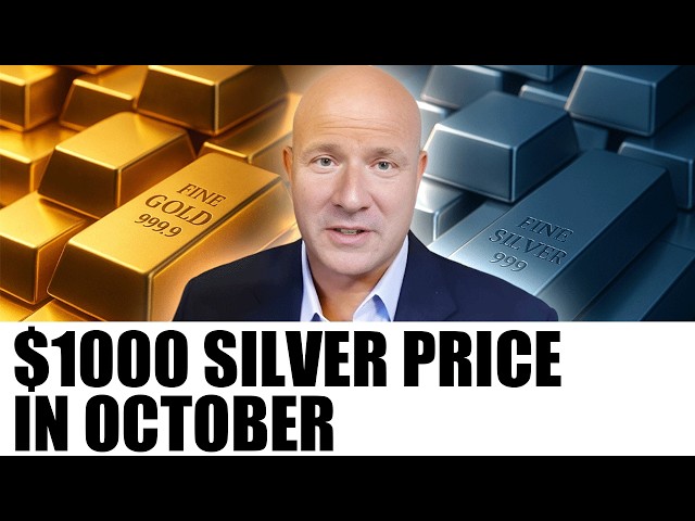 2000% Silver Revaluation! "Every Silver Stacker Must Know This BRICS Update": Luke Gromen