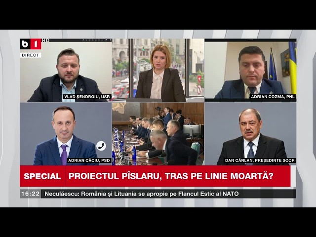SPECIAL B1. CCR îi dă DREPTATE lui GRINDEANU pe SAFE / BOMBA de un MILIARD a fost EȘALONATĂ P2.3