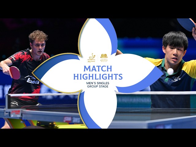 Nicholas Lum vs Milosz Redzimski | Match Highlights |  #ITTFWorldCup 2026