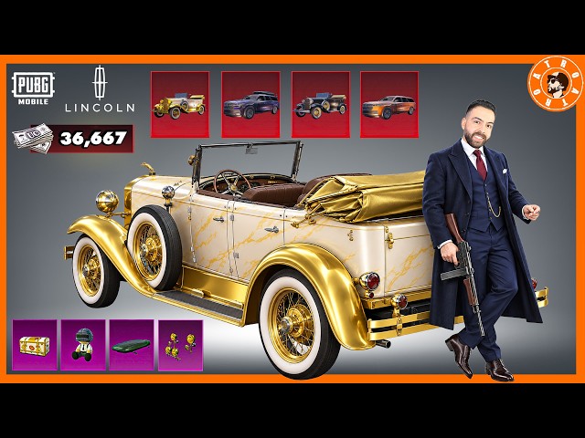 تفتيح عجلة سيارات لينكون😍 #ببجي_موبايل #ببجي #pubgmobile
