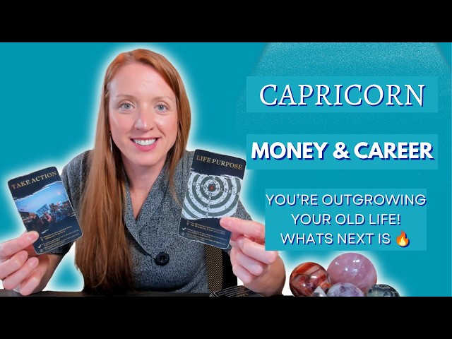 CAPRICORN "CAREER & MONEY" You’re Outgrowing Your Old Life | Something More Meaningful Is Calling!!
