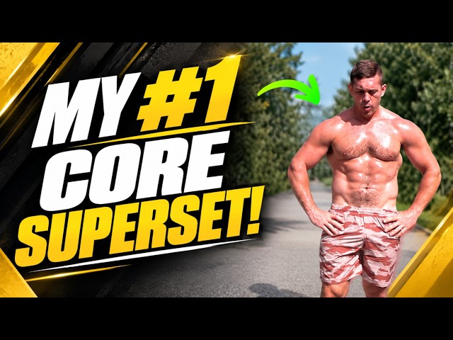 My #1 FAVORITE Kettlebell Core Routine!
