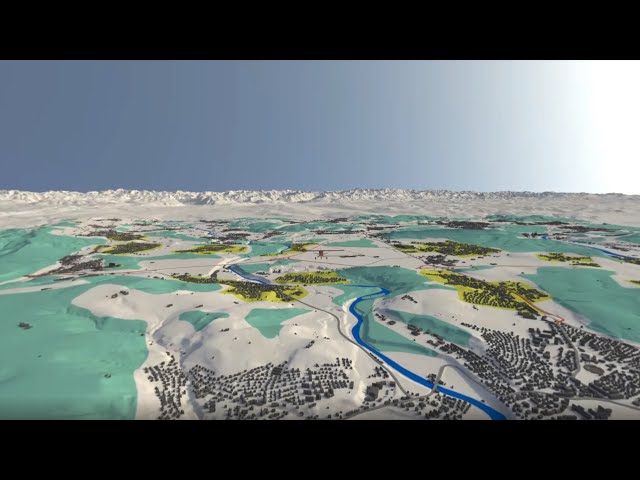 VISUAL APPROACH VIDEO 360° VR - Birrfeld Inbound North von Tim Boin