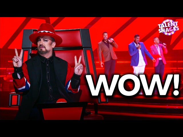 The Koi Boys Returned as All Stars... and Brought the House Down! | The Voice Australia [4K]