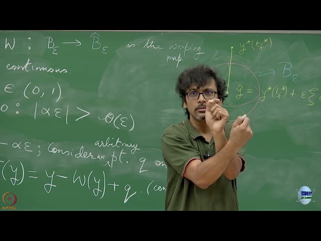 Week 7: Lecture 44: An application of Brouwers fixed point theorem