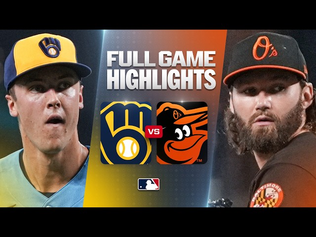 BREWERS vs. ORIOLES: Official Full Game Highlights (September 20) | 2026 MLB Season