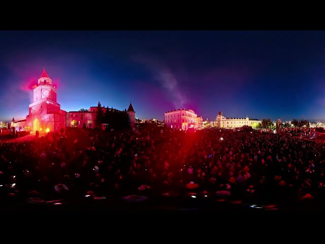 Открытие Нур 2025 в Казани в 360 градусов. Opening of Nur 2025 festival in Kazan in 360 degrees.