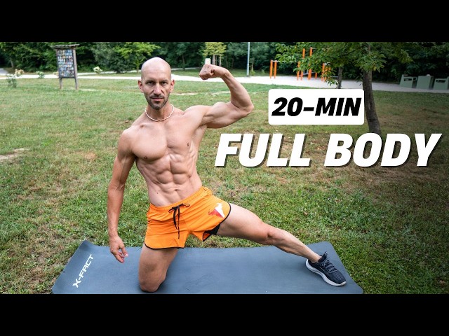 No Equipment. Full Body in 20 Minutes. Burn Fat 🔥