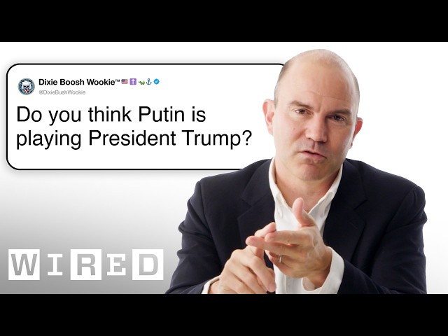 Former Deputy National Security Advisor Answers Geopolitics Questions | Tech Support | WIRED