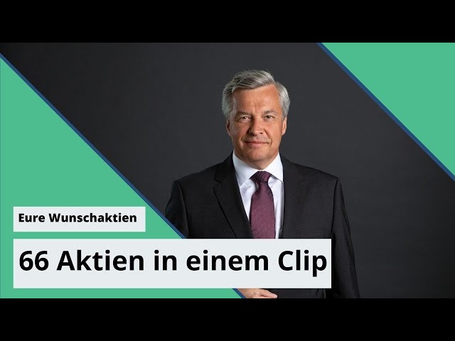 66 Aktien in einem Clip
