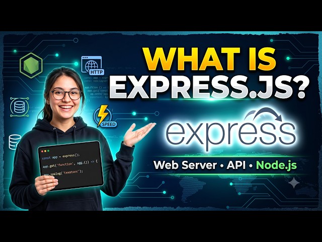 What is Express.js? | Express.js Explained for Beginners