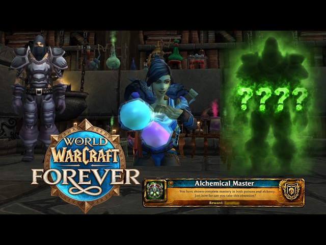 Are New Classes Locked Behind Secret Achievements? WoW Forever