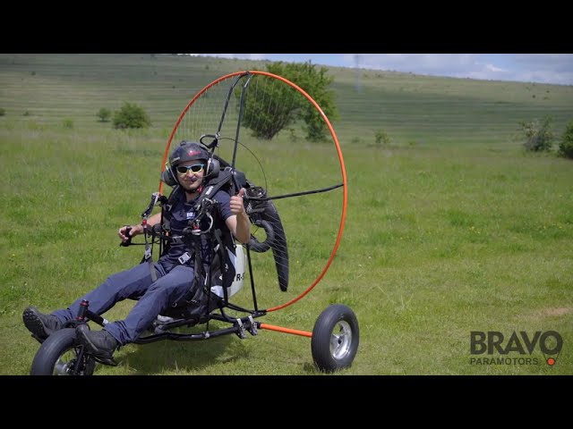 Bravo Paramotors - Meet the Egret trike | Presentation & Features