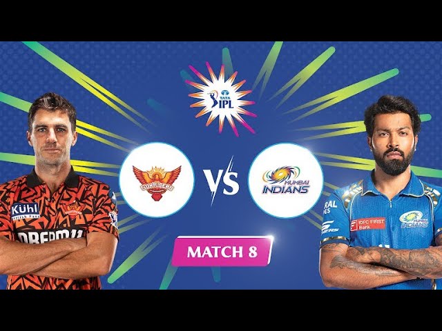 SunRisers Hyderabad vs Mumbai Indians | Full Match Highlights | Match 8  | IPL 2024 #SRHvMI