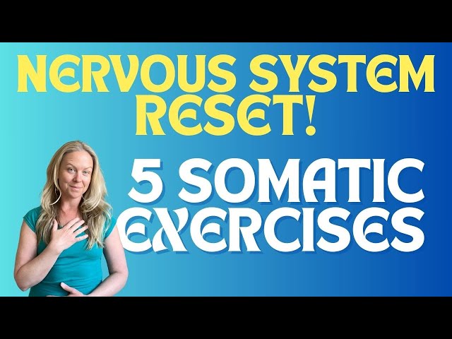 5 Somatic Exercises For Safety in the Body & Relief From Pain