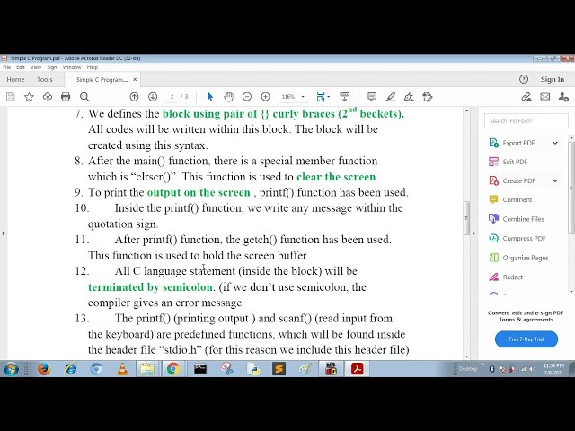 C Programming Tutorial for Beginners part 1